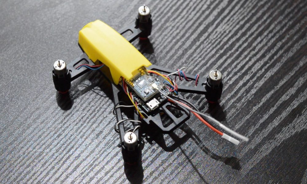 KingKong Q100 micro drone FPV indoor Dronemodelismo
