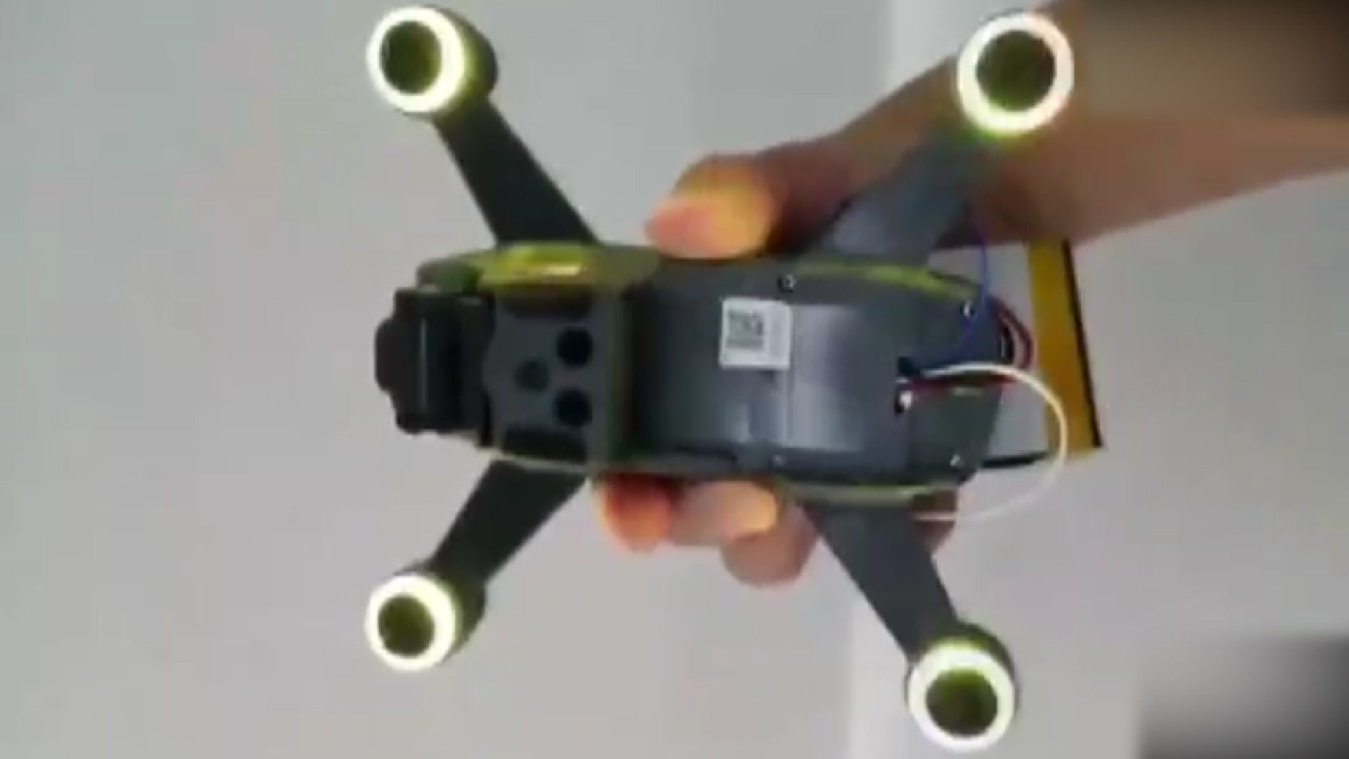 DJI Spark - parte inferior DJI Spark - parte inferior