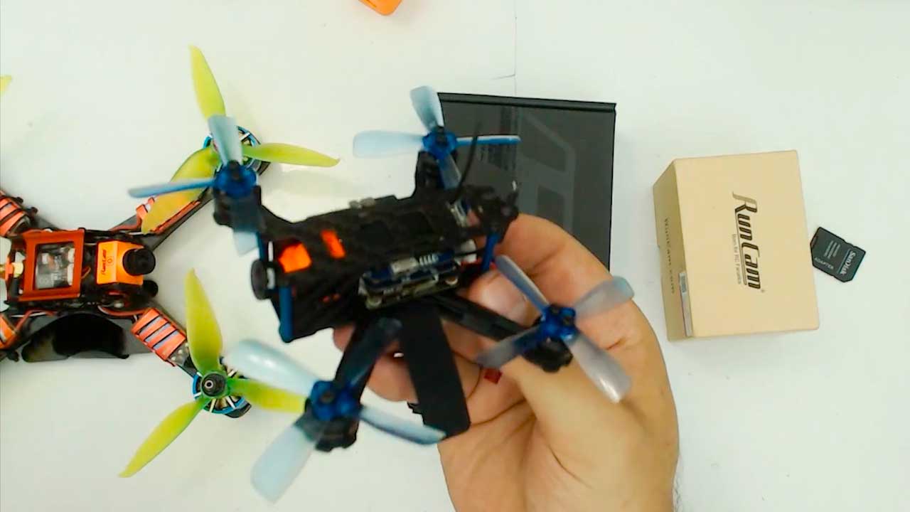 AuroraRC QAV105