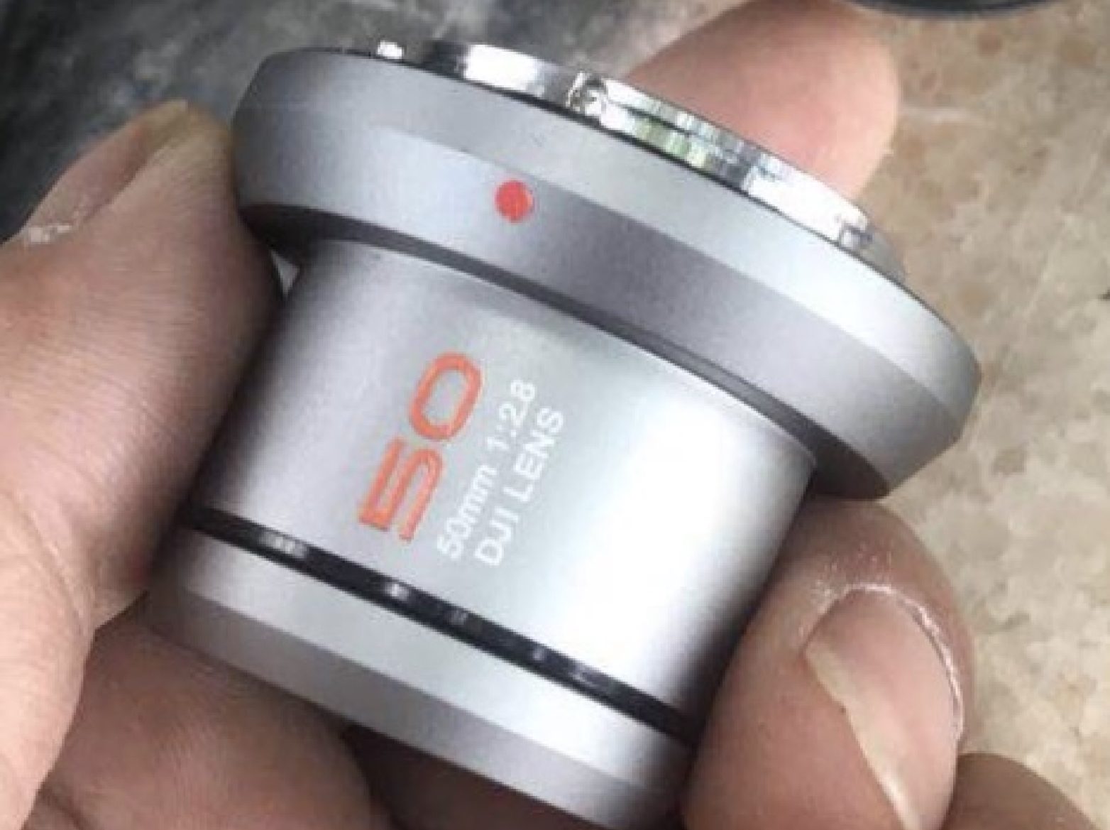 Lente de 50mm da DJI