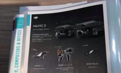 DJI Mavic 2 Pro e Mavic 2 Zoom