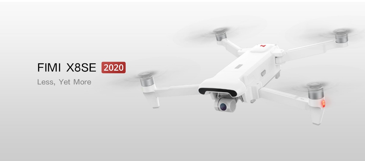 Xiaomi apresenta novo FIMI X8 SE 2020 Dronemodelismo