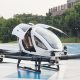 Drones da EHang auxiliam em novo surto da pandemia na China
